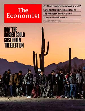 Журнал The Economist выпуск №9381 за January-February 2024 год
