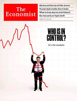 Журнал The Economist выпуск №9383 за February 2024 год