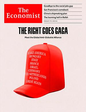 Журнал The Economist выпуск №9384 за February 2024 год