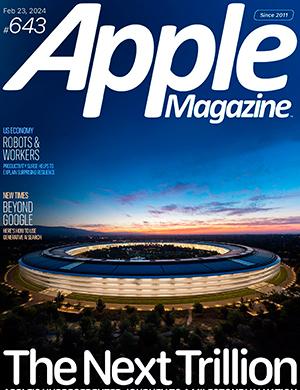 Журнал Apple Magazine выпуск №643 за February 2024 год