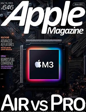 Журнал Apple Magazine выпуск №646 за March 2024 год