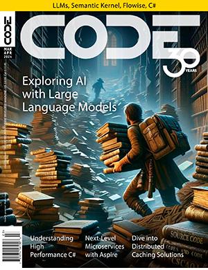 Журнал Code Magazine выпуск №4 за March-April 2024 год