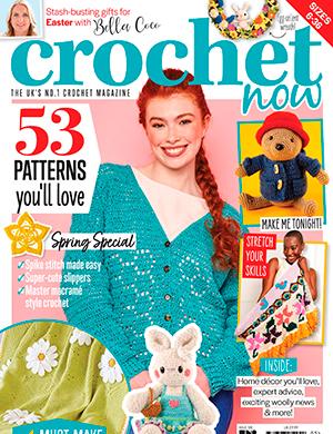 Журнал Crochet Now выпуск №105 за февраль 2024 год