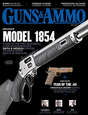 Журнал Guns and Ammo выпуск №4 за April 2024 год