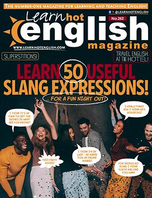 Журнал Learn Hot English Magazine выпуск №262 за 2024 год