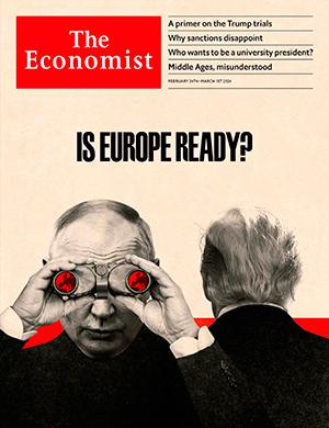 Журнал The Economist выпуск №9385 за February-March 2024 год