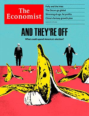 Журнал The Economist выпуск №9387 за March 2024 год