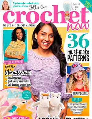 Журнал Crochet Now выпуск №107 за April 2024 год