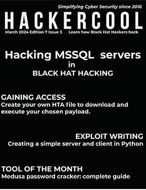 Журнал Hackercool выпуск №3 за edition 7 2024 год