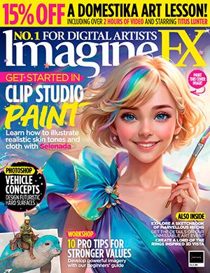 Журнал ImagineFX выпуск №239 за 2024 год