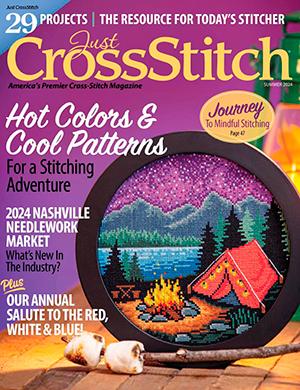 Журнал Just Cross Stitch выпуск №2 за Summer 2024 год