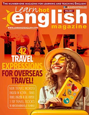 Журнал Learn Hot English Magazine выпуск №263 за 2024 год