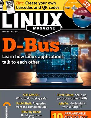 Журнал Linux Magazine выпуск №282 за May 2024 год