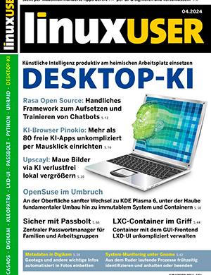 Журнал Linux User выпуск №4 за 2024 год