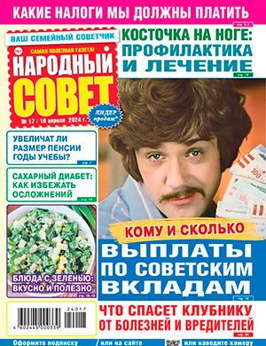 Журнал Народный совет выпуск №17 за апрель 2024 год