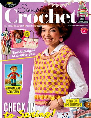 Журнал Simply Crochet выпуск №148 за 2024 год