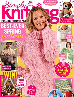 Журнал Simply Knitting выпуск №250 за 2024 год