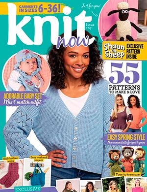 Журнал Knit Now выпуск №167 за 2024 год