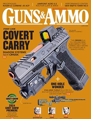Журнал Guns and Ammo выпуск № за June 2024 год