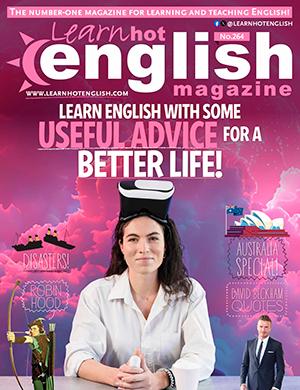Журнал Learn Hot English Magazine выпуск №264 за 2024 год