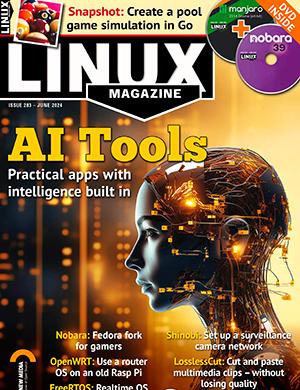 Журнал Linux Magazine выпуск №283 за June 2024 год