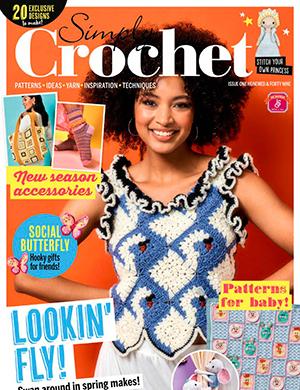 Журнал Simply Crochet выпуск №149 за 2024 год