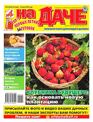 Журнал АиФ На даче выпуск №12 за июнь 2024 год