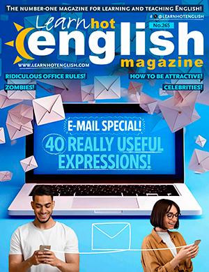 Журнал Learn Hot English Magazine выпуск №265 за 2024 год