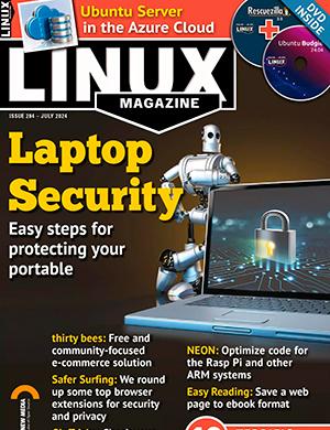 Журнал Linux Magazine выпуск №284 за July 2024 год