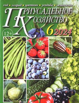 Журнал Приусадебное хозяйство выпуск №6 за июнь 2024 год