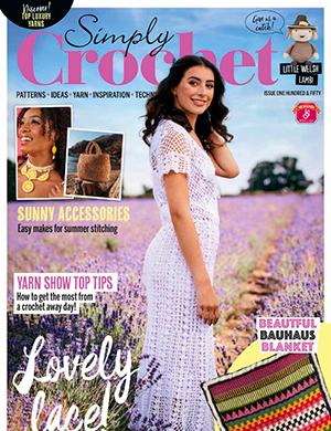 Журнал Simply Crochet выпуск №150 за 2024 год