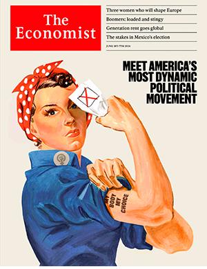 Журнал The Economist выпуск №9399 за May 2024 год