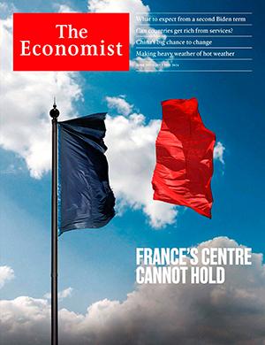 Журнал The Economist выпуск №9403 за 29th June 2024 год