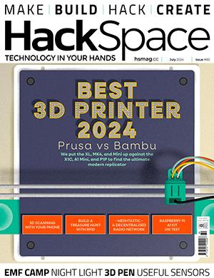 Журнал HackSpace выпуск №80 за July 2024 год