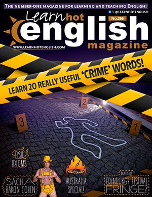 Журнал Learn Hot English Magazine выпуск №266 за 2024 год