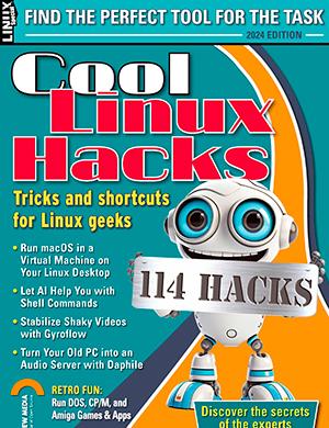 Журнал Linux Magazine выпуск №USA Special Editions Cool Linux Hacks за 2024 год