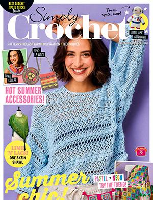 Журнал Simply Crochet выпуск №151 за 2024 год