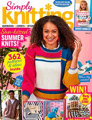Журнал Simply Knitting выпуск №253 за 2024 год