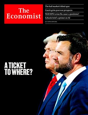 Журнал The Economist выпуск №9406 за 20th July 2024 год