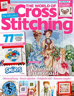 Журнал The World of Cross Stitching выпуск № за September 2024 год