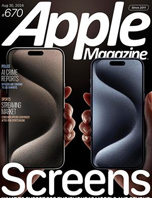 Журнал Apple Magazine выпуск №670 за August 2024 год