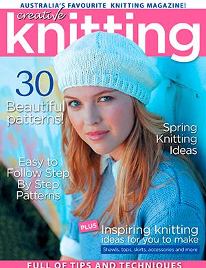 Журнал Creative Knitting выпуск №86 за 2024 год