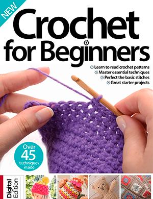 Журнал Crochet for Beginners выпуск №22nd Edition за 2024 год