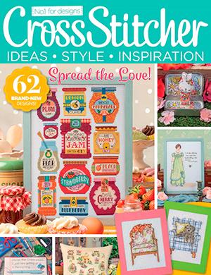 Журнал CrossStitcher выпуск №413 за September 2024 год