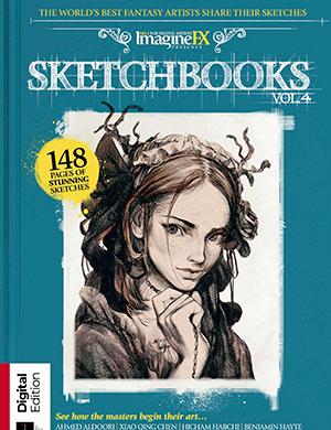 Журнал ImagineFX выпуск №Sketchbook volume 4 3rd Revised Edition за 2024 год