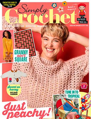 Журнал Simply Crochet выпуск №152 за 2024 год