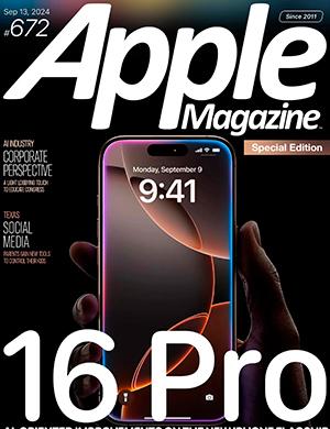 Журнал Apple Magazine выпуск №672 за August 2024 год