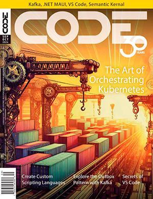 Журнал Code Magazine выпуск № за September-October 2024 год