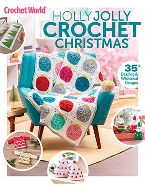 Журнал Crochet World выпуск № за Holly Jolly Crochet Christmas 2024 год