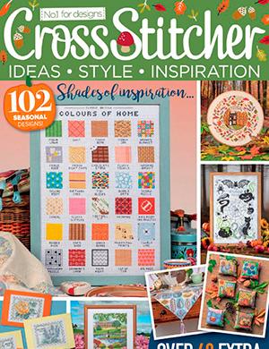 Журнал CrossStitcher выпуск №414 за October 2024 год